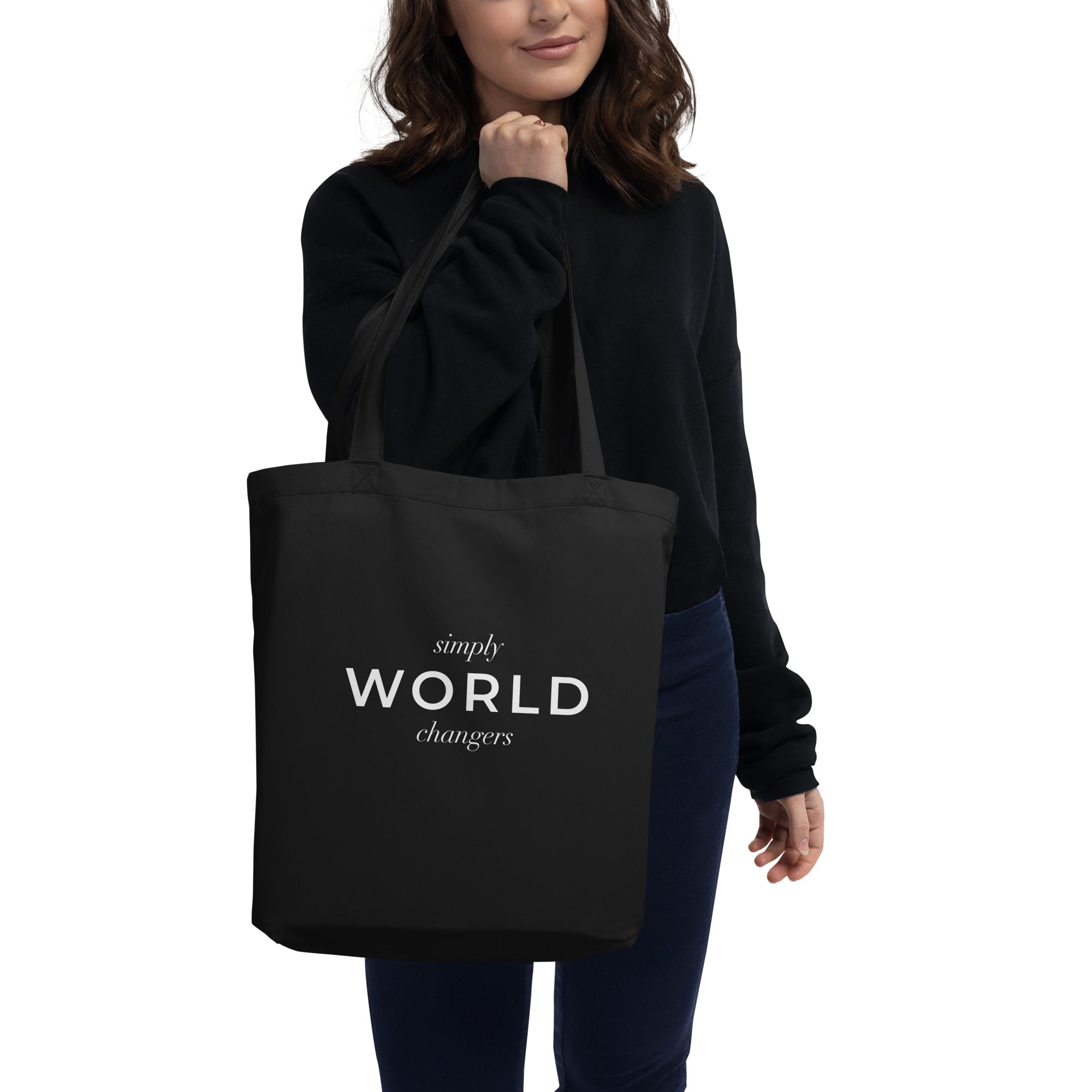 Simply World Changers Tote Bag